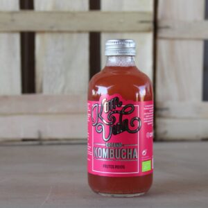 Kombutxa Fruits Vermells 250ml