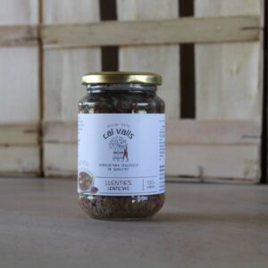 Llegums pot llenties cuites Eco 350gr