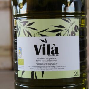 Oli Extra Verge Arbequina Vilà - 5L