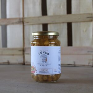 Llegums pot cigrons cuits - 350g