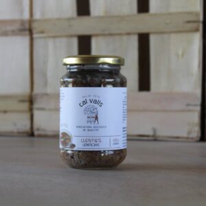 Llegums pot llenties cuites - 350gr