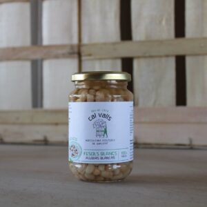 Llegums pot fesols blancs cuits - 350gr